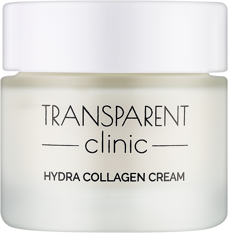 УЦЕНКА Крем для лица - Transparent Clinic Hydra Collagen Cream * — фото N1