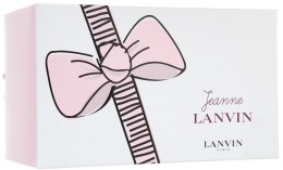 Духи, Парфюмерия, косметика Lanvin Jeanne Lanvin - Набор (edp/100ml + b/lot/100ml + sh/gel/100ml + bag)