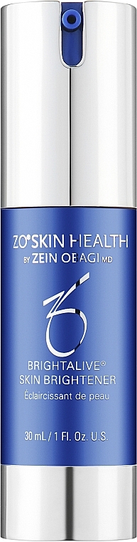 Крем осветляющий для лица - Zein Obagi Zo Skin Health Brightalive Skin Brightener — фото N1