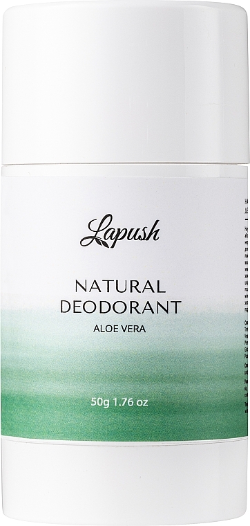 Натуральный парфюмированный дезодорант c алоэ вера - Lapush Aloe Vera Natural Deodorant — фото N1