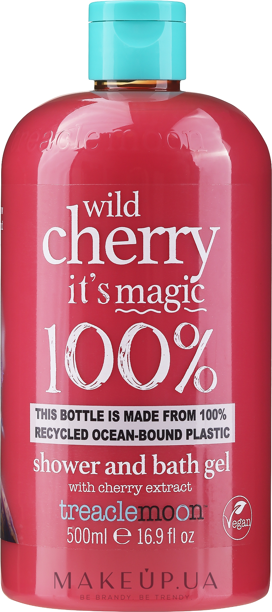 Гель для душу "Магія дикої вишні" - Treaclemoon Wild Cherry Magic Bath & Shower Gel — фото 500ml