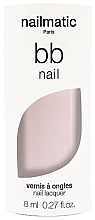 Лак для ногтей - Nailmatic BB Nail Polish — фото N1