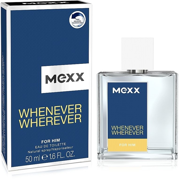 Mexx Whenever Wherever For Him - Туалетная вода — фото N2