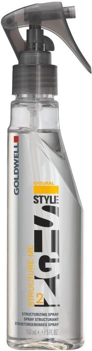 Спрей структурний - Goldwell Stylesign Natural Structure Me Structurizing Spray — фото N1