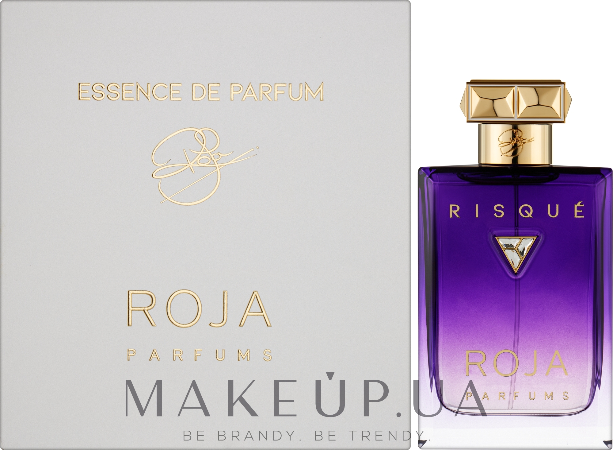 Roja Parfums Risque Pour Femme Essence - Парфумована вода — фото 100ml