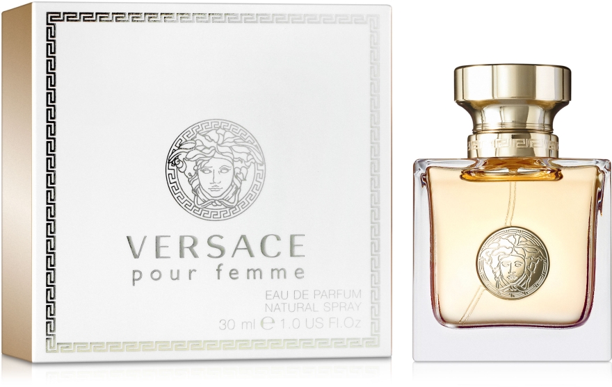 Versace Pour Femme - Парфюмированная вода — фото N2