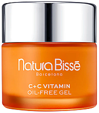 Парфумерія, косметика Безолійний гель для обличчя з матовим ефектом - Natura Bisse C+C Vitamin Oil-Free Gel