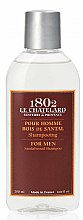 Парфумерія, косметика Шампунь для волосся - Le Chatelard 1802 Pour Homme Bois De Santal Shampoo