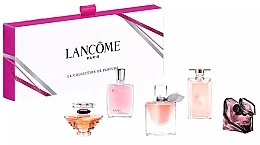 Духи, Парфюмерия, косметика Lancome La Collection De Parfums - Набор (edp/3x5ml + edp/4ml + edp/7.5ml)