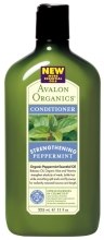 Духи, Парфюмерия, косметика РАСПРОДАЖА Кондиционер укрепляющий "Мята" - Avalon Organics Peppermint Strengthening Conditioner*