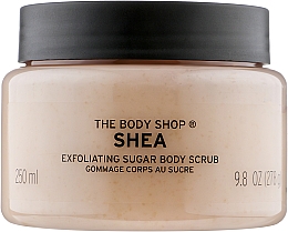 Скраб для тіла "Ші" - The Body Shop Shea Exfoliating Sugar Body Scrub — фото N7