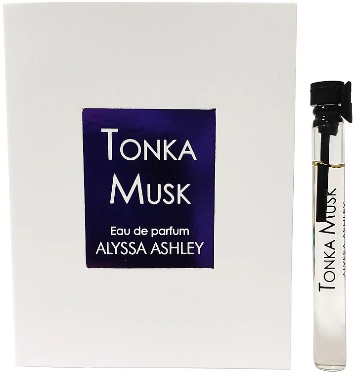 Alyssa Ashley Tonka Musk - Парфюмированная вода (пробник) — фото N1