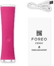 Прибор для лечения акне синим LED-светом - Foreo Espada 2 Fuchsia — фото N3