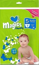 Парфумерія, косметика Підгузки Magics Easysoft 5 Junior 11-25 кг, comfort slim, 3 шт. - Magics