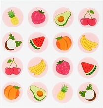 Очищувальні смужки для обличчя - I Heart Revolution Tasty Fruit Blemish Stickers — фото N2