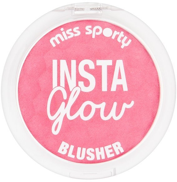 Рум'яна - Miss Sporty Insta Glow Blusher — фото N1