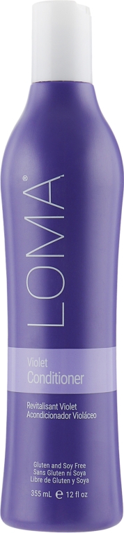 Кондиционер для светлых волос - Loma Hair Care Violet Conditioner — фото N3