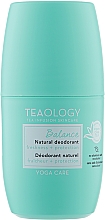 Парфумерія, косметика Натуральний дезодорант - Teaology Yoga Care Balance Natural Deodorant