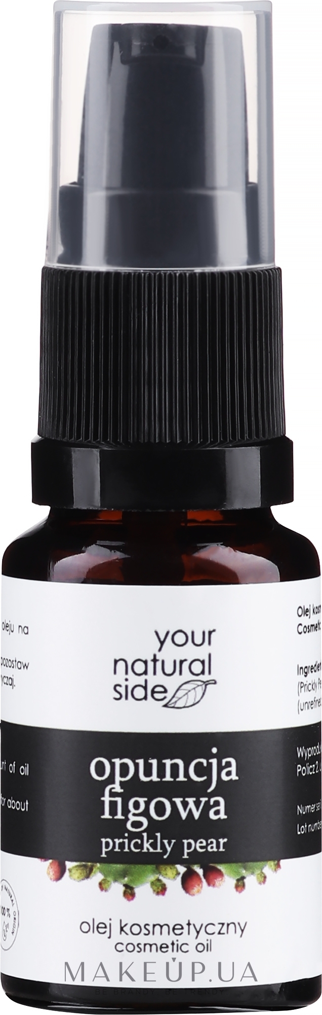 Олія для обличчя і тіла "Опунція" - Your Natural Side Precious Oils Prickly Pear Seed Oil — фото 10ml