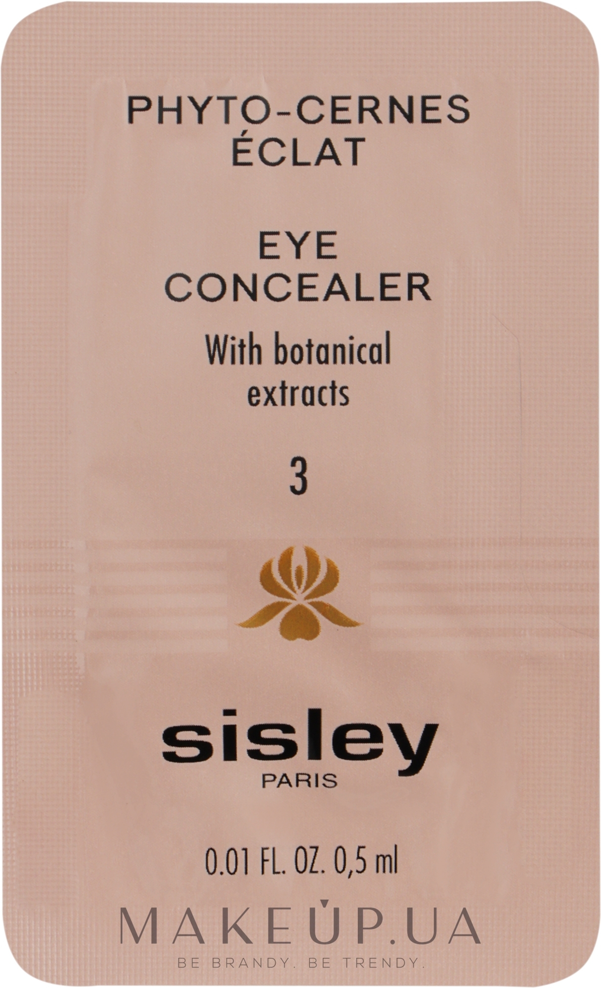 Консилер - Sisley Phyto-Cernes Eclat Eye Concealer With Botanical Extracts (пробник) — фото 3