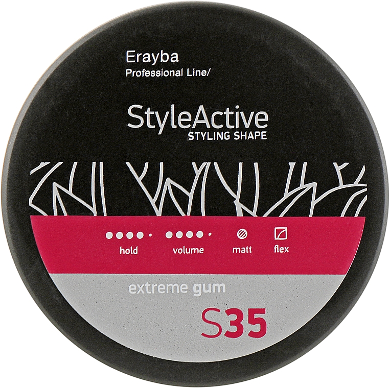 Полікомпонентна маса для моделювання - Erayba S35 Extreme Gum 