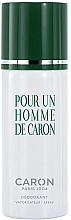 Парфумерія, косметика Caron Pour Un Homme de Caron - Дезодорант-спрей