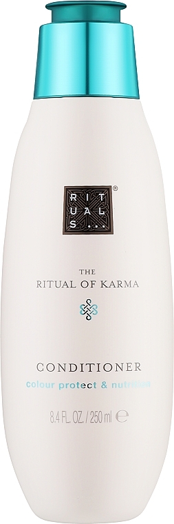 Кондиціонер для волосся - Rituals The Ritual Of Karma Colour Protect & Nutrition Conditioner — фото N1