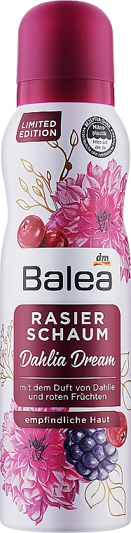 Пена для бритья - Balea Dahlia Dream 