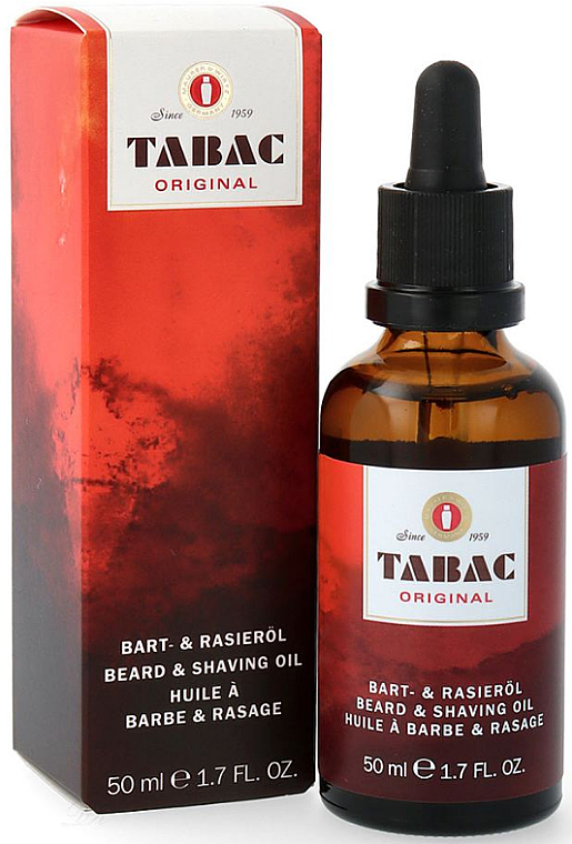 Maurer & Wirtz Tabac Original - Олія для бороди — фото N1