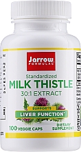 Парфумерія, косметика Розторопша - Jarrow Formulas Milk Thistle 150 mg