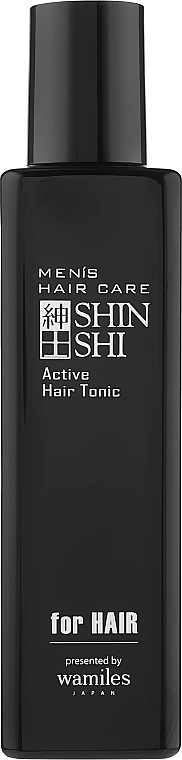 Тонік проти випадіння волосся для чоловіків - Otome Shinshi Men's Care Active Hair Tonic — фото N1