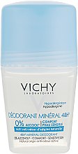 Шариковый дезодорант - Vichy Deodorant Mineral Roll — фото N1