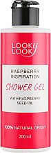 Парфумерія, косметика Гель для душу з олією кісточок малини - Looky Look Raspberry Inspiration Shower Gel