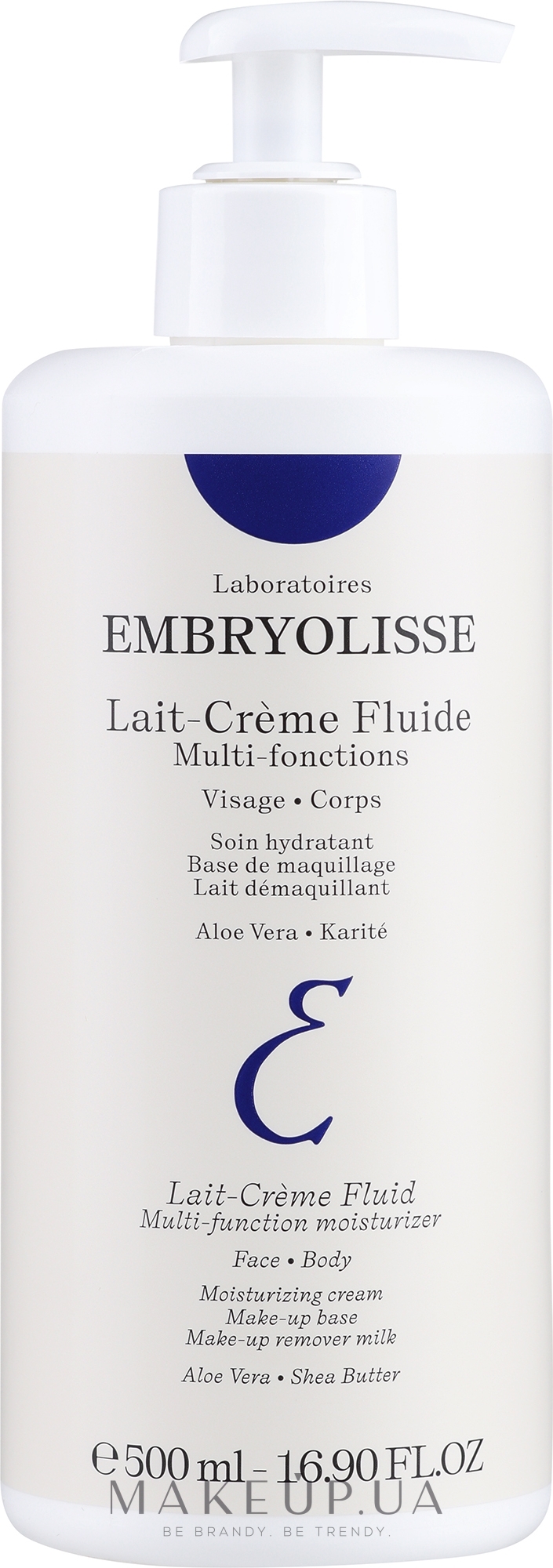 Увлажняющее молочко-крем - Embryolisse Laboratories Lait-Creme Fluide — фото 500ml