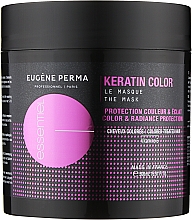 Маска для фарбованого волосся з кератином - Eugene Perma Essentiel Keratin Color Mask — фото N3