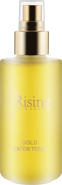 Золотая тонизирующая вода для лица - Orising Skin Care Gold Water Tonic — фото N1