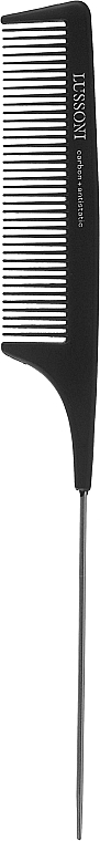 Расческа с металлическим хвостиком - Lussoni PTC 300 Pin Tail Comb — фото N1