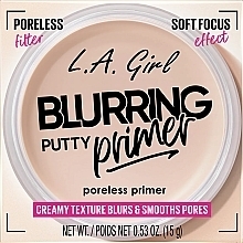 Праймер для лица - L.A. Girl Blurring Putty Primer Poreless Primer — фото N2