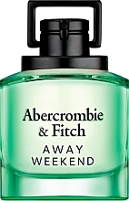 Парфумерія, косметика Abercrombie & Fitch Away Weekend - Туалетна вода (тестер)