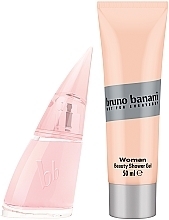 Bruno Banani Woman - Набор (edt/30ml + sh/gel/50ml) — фото N2