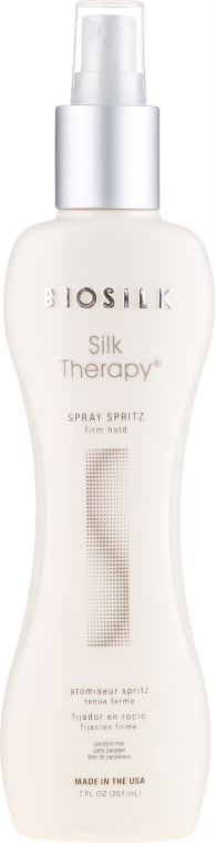 Лак для волосся - BioSilk Silk Therapy Spray Spritz — фото N1