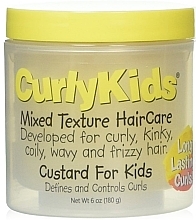 Парфумерія, косметика Крем для в'юнкого волосся - Curly Kids Custard For Kids