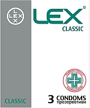 Презервативы "Classic" - Lex — фото N1