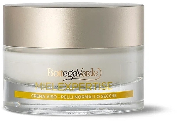 Дневной крем для лица - Bottega Verde Mielexpertise Day Face Cream — фото N1