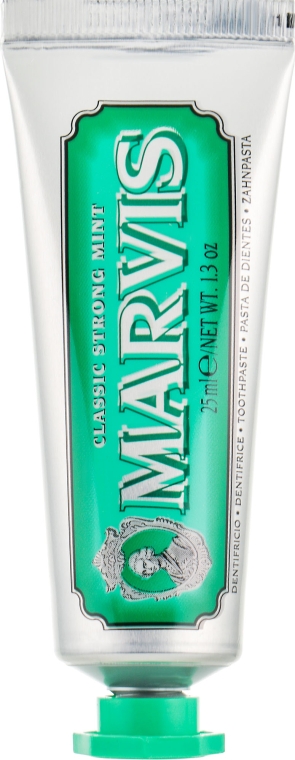 Дорожній набір зубних паст - Marvis 7 Flavours Box (toothpast/7x25) — фото N10