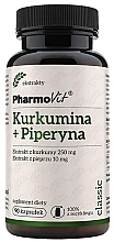 Парфумерія, косметика Дієтична добавка "Екстракт куркуміну та пеперину" - PharmoVit Classic Kurkumina + Piperyna Extract