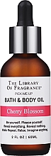 Парфумерія, косметика Demeter Fragrance Cherry Blossom & Body Oil - Олія для тіла і масажу
