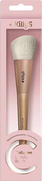 Пензель для макіяжу - Killys Collagen Beauty Brush — фото N1