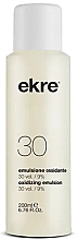 Духи, Парфюмерия, косметика Окислитель - Ekre Oxidizing Emulsion 30 vol. 9%